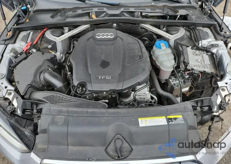 2018 Audi A5 Premium Plus S-Line z USA, uszkodzony, nr VIN WAUTNAF52JA005233